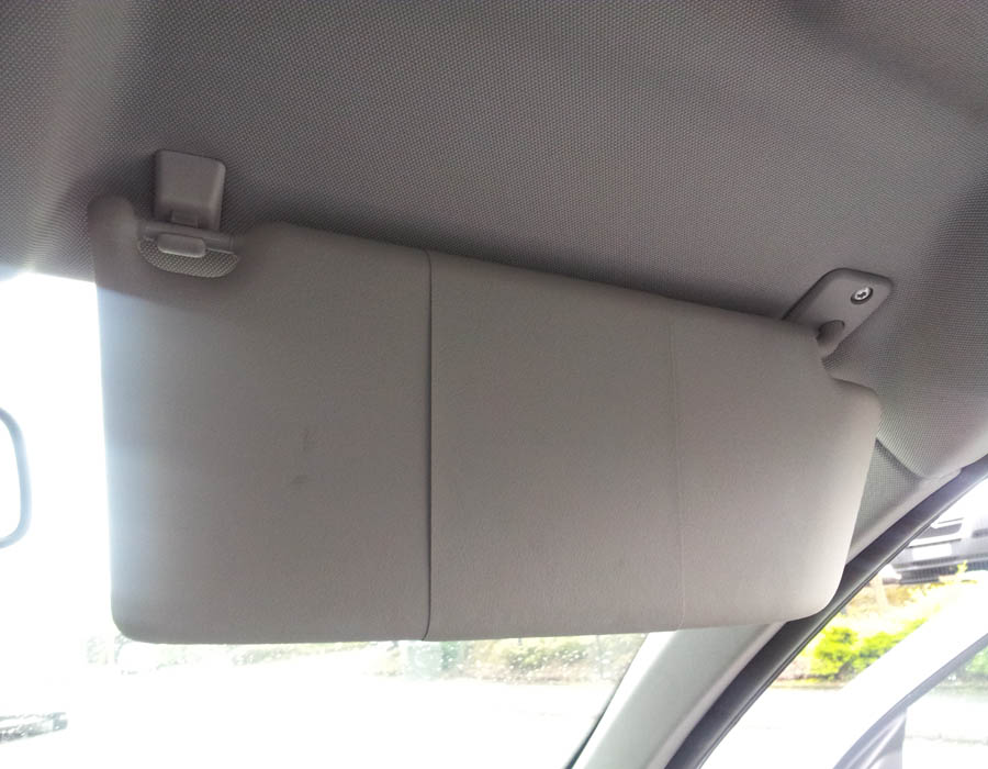 Vauxhall Astra Life sun-visor-driver-side